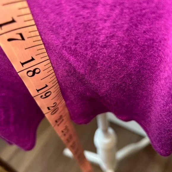 *Coldwater Creek Hi Low Purple top - Picture 8 of 11